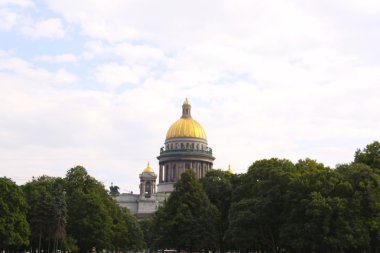 Rusya. Saint-petersburg. Şehir Manzaralı