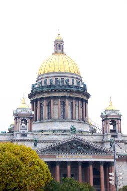 Rusya. Saint-petersburg. Şehir Manzaralı