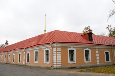 Rusya. Saint-petersburg. Şehir Manzaralı