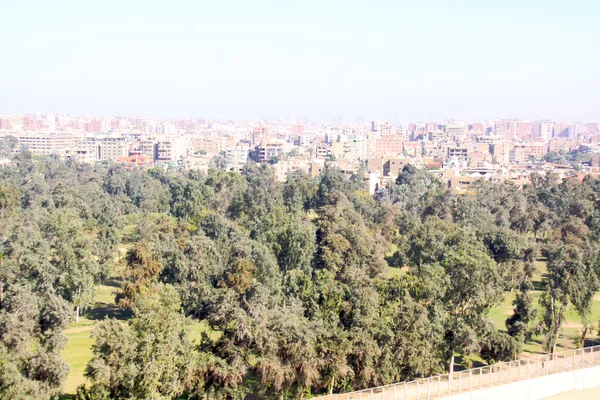 Lo skyline del Cairo Egitto — Foto Stock