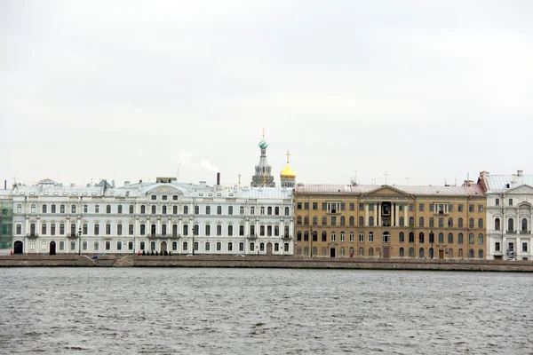 Россия. Санкт-Петербург. Вид на город — стоковое фото