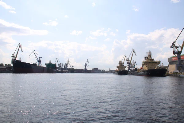 Kikötők Oroszországban — Stock Fotó