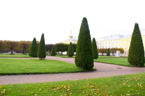 San Petersburgo. Peterhof. —  Fotos de Stock
