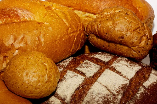 Assortimento di pane al forno — Foto Stock