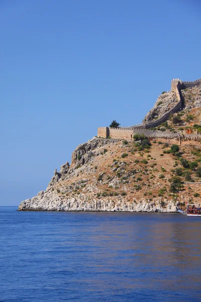 หินและทะเลในตุรกี — ภาพถ่ายสต็อก