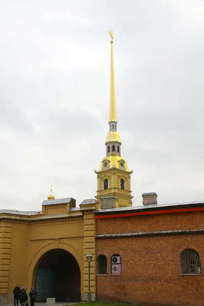 Rusland. Sint-petersburg. uitzicht op de stad — Stockfoto