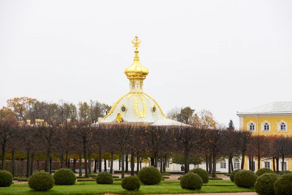 San Petersburgo. Peterhof. — Foto de Stock