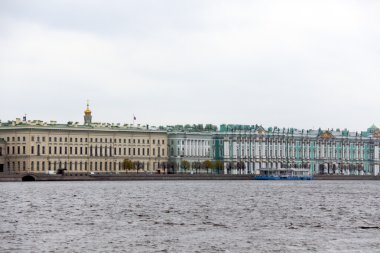 Rusya. Saint-petersburg. Şehir Manzaralı