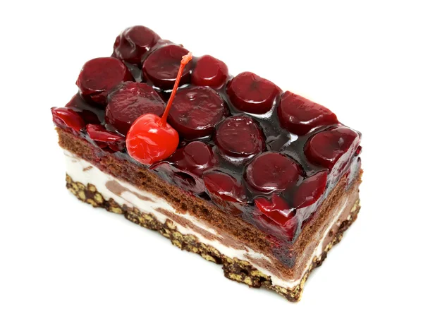 Malinový dort — Stock fotografie