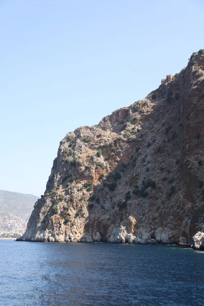 Hermosa bahía cerca de Marmaris en Turquía —  Fotos de Stock