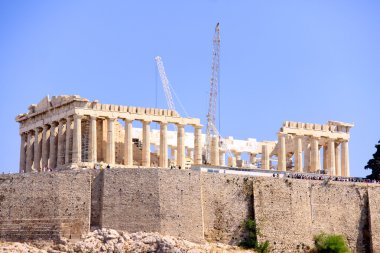 parthenon, Atina akropolis, Yunanistan