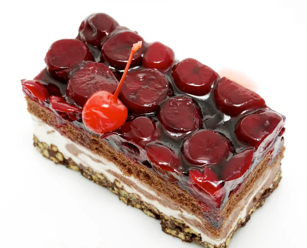 Raspberry cake — Stockfoto