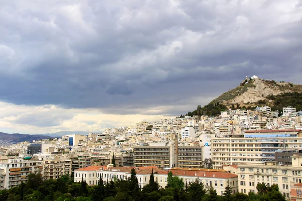 Athén az a tőke, Görögország — Stock Fotó