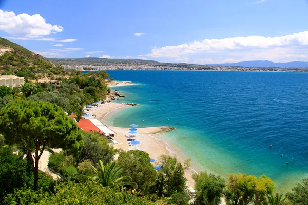 Piękne wybrzeża w Grecji — Zdjęcie stockowe