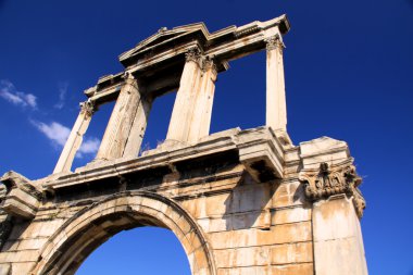 Hadrian's arch (hadrian kapısı olarak da bilinir) Tec. yapıldı.