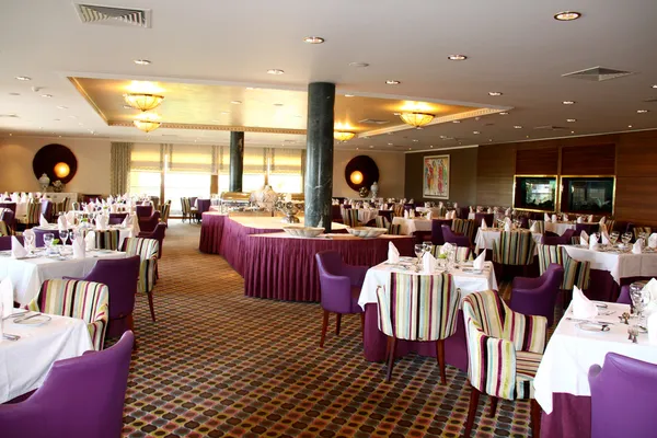 Interior del club o restaurante nigt moderno — Foto de Stock