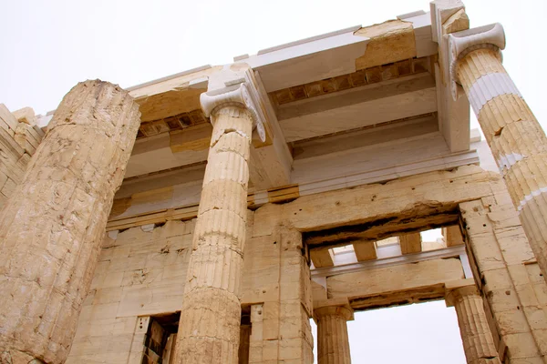stock image The Parthenon, in Athens Akropolis, Greece