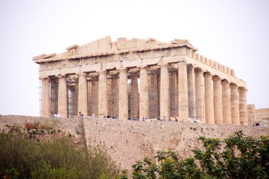 parthenon, Atina akropolis, Yunanistan