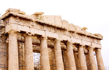 parthenon, Atina akropolis, Yunanistan