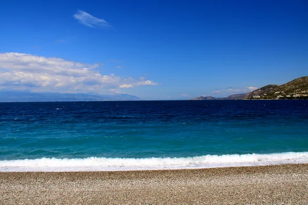 사모스 섬 (그리스)에 비치 — 스톡 사진
