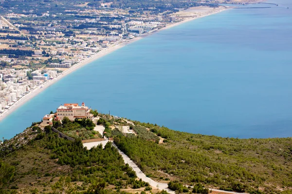 Loutraki megtekintése — Stock Fotó