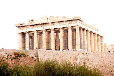 parthenon, Atina akropolis, Yunanistan