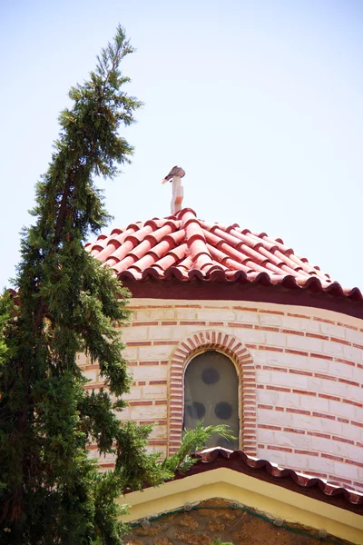 Grekisk ortodoxa kloster — Stockfoto