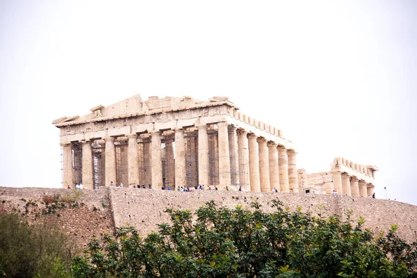 A parthenon, a akropolis athens, Görögország — Stock Fotó