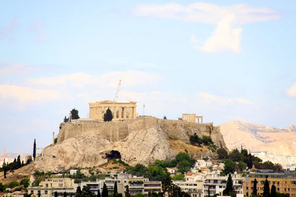 Řecké město, Athény — Stock fotografie