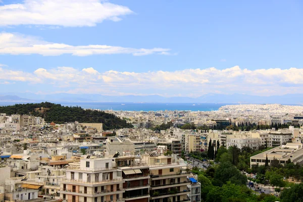 アテネはギリシャの首都 — ストック写真