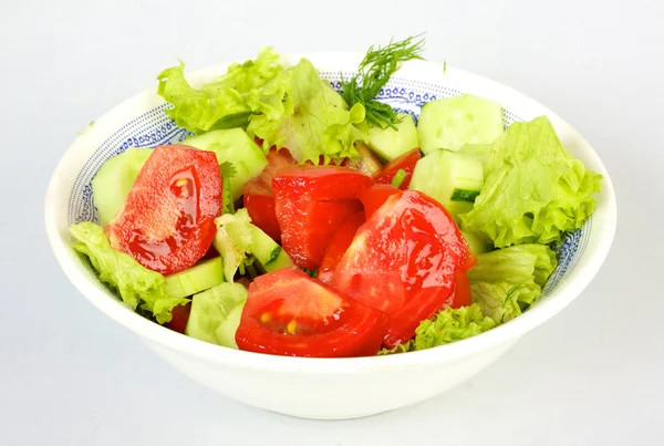 Grönsaker, grön gurka — Stockfoto