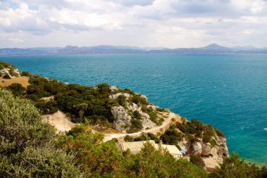 manzara'nın Yunanistan, Sanctuary