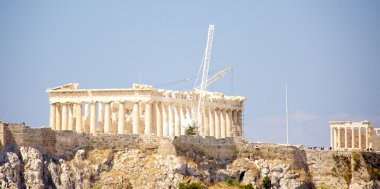 parthenon, Atina akropolis, Yunanistan