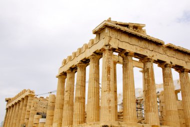 parthenon, Atina akropolis, Yunanistan