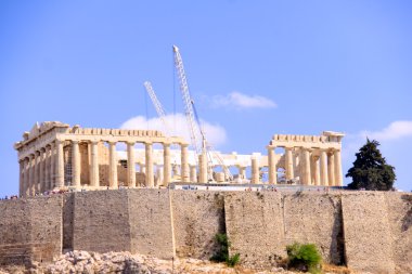 parthenon, Atina akropolis, Yunanistan