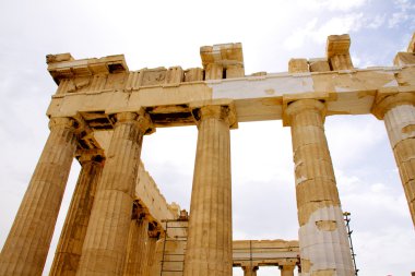 parthenon, Atina akropolis, Yunanistan