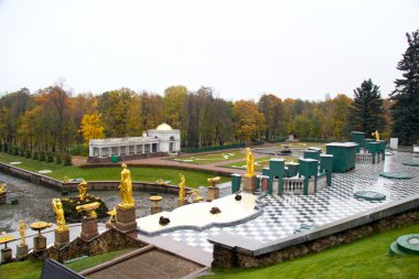 Saint petersburg. Peterhof