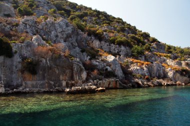 marmaris Türkiye'de çevre güzel bay