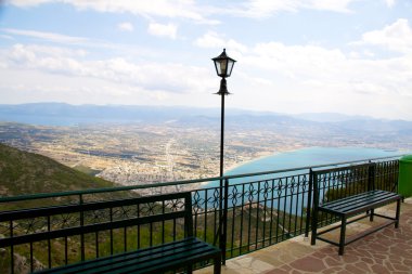 Loutraki görünümü