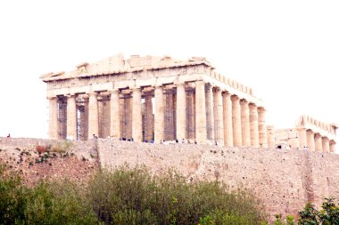 parthenon, Atina akropolis, Yunanistan