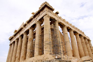 parthenon, Atina akropolis, Yunanistan