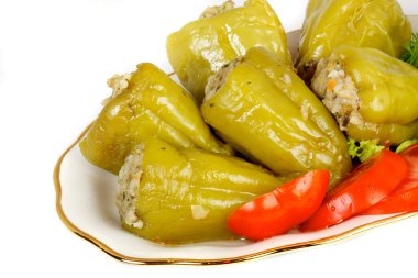 etli dolma biber