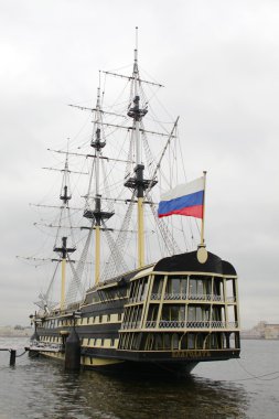 Rusya. Saint-petersburg. Şehir Manzaralı