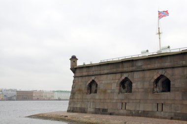 Rusya. Saint-petersburg. Şehir Manzaralı