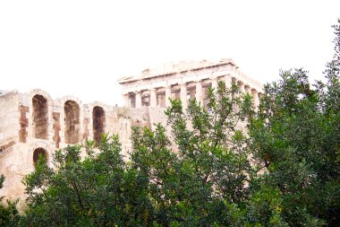 parthenon, Atina akropolis, Yunanistan