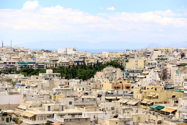 Aten är en huvudstad i Grekland — Stockfoto