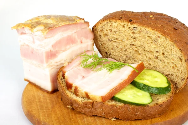 Close-up of a fresh sandwich — Stock Photo, Image