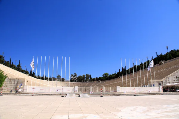 El estadio panathenaic en Atenas, Grecia — Foto de Stock