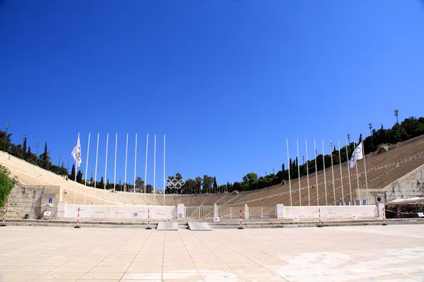 stock image The panathenaic stadium in Athens, Greece