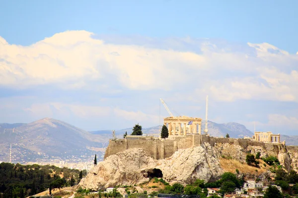 Atenas é uma capital da Grécia — Fotografia de Stock